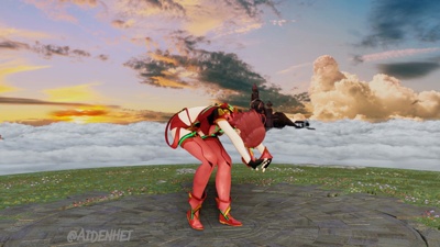 Pyra's Dancing Skills