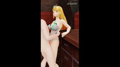 Standing Sex With Horny Pyra (Mythra Alt)